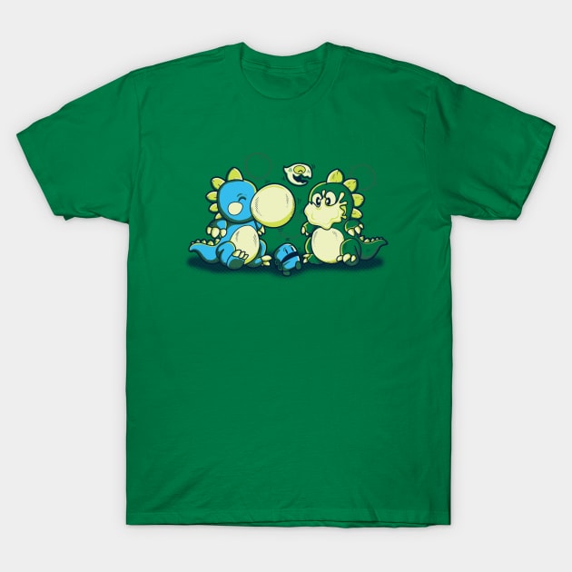 Bubble Joke T-Shirt by LetterQ